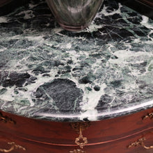 Load image into Gallery viewer, x SOLD Antique French Mahogany and Marble Top Chest of Drawers, Hall Cabinet, Chest. B11331