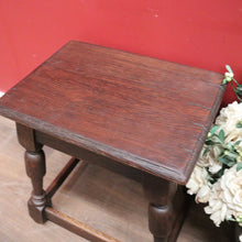 Load image into Gallery viewer, x SOLD Antique French Country Farmhouse Stool or Seat, Milking Chair or Seat. B11436