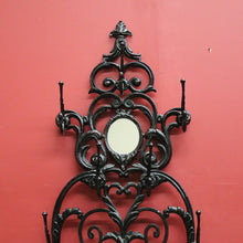 Load image into Gallery viewer, x SOLD Antique French Cast Iron Umbrella Stand, Coat Rack, Hat Hooks. B11531