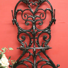 Load image into Gallery viewer, x SOLD Antique French Cast Iron Umbrella Stand, Coat Rack, Hat Hooks. B11531