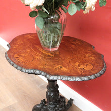 Load image into Gallery viewer, An Antique Swedish Side or Centre Table featuring an Intricate Marquetry Inlay. B11979
