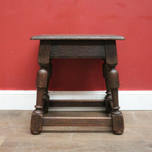Load image into Gallery viewer, x SOLD Antique French Country Farmhouse Stool or Seat, Milking Chair or Seat. B11436
