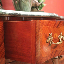 Load image into Gallery viewer, x SOLD Antique French Mahogany and Marble Top Chest of Drawers, Hall Cabinet, Chest. B11331