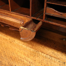 Load image into Gallery viewer, x SOLD Antique Cutler Desk, Twin Pedestal Cutler, NY, Buffalo Roll Top Office Desk with Key. B11931