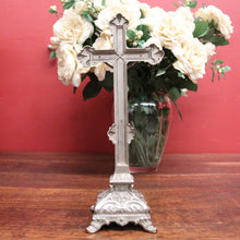 Load image into Gallery viewer, x SOLD French Crucifix or Sideboard, Table top Cross, Home Worship Jesus on the Cross. B11725
