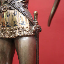 Load image into Gallery viewer, x SOLD Antique French Art Deco Bronze and Marble Base Statue Robin Hood, circa 1930. B11302