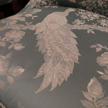 Load image into Gallery viewer, x SOLD Set of Six Vintage Dinning Chairs or Kitchen Chairs, High Back, Cushion Seat Comfort, Peacock Design. B11989