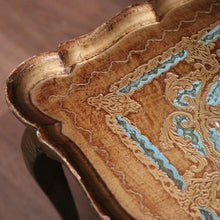 Load image into Gallery viewer, x SOLD Nest of Tables, 3 Italian Florentine Side Tables, Lamp Tables, Stackable Tables, or Nesting Table. B11520