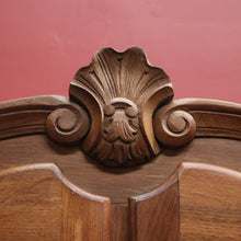 Load image into Gallery viewer, x SOLD Antique French Oak Four-Door Armoire Wardrobe, Linen Press, Cabinet or Cupboard. B11750
