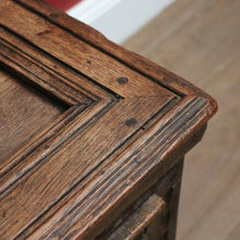 Load image into Gallery viewer, x SOLD Antique Blanket Box, Trunk, Chest, Lift Lid Storage Box, Coffer, Coffee Table. B11323