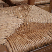 Load image into Gallery viewer, x SOLD Set of Six Antique Dining Chairs or Kitchen Chairs, Carved Gothic Detail. B11512