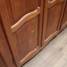Load image into Gallery viewer, x SOLD Antique French Armoire or Wardrobe, Four-Door Linen Cabinet Storage Cupboard. B11553