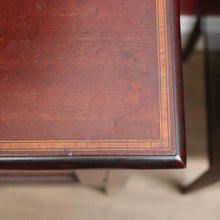 Load image into Gallery viewer, Antique French Mahogany Bedside Cabinets or Side Table, Lamp or Hall Cupboards. B11895
