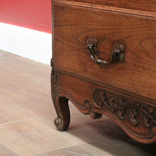 Load image into Gallery viewer, x SOLD Antique French Oak Single Drawer Blanket Box or Storage Chest with a Drawer. B12049
