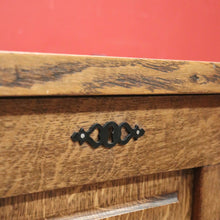 Load image into Gallery viewer, x SOLD Antique French Blanket Box, Oak Coffer or Coffee Table with Carved Detail. B11626