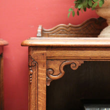 Load image into Gallery viewer, x SOLD Pair of Antique French Bedside Cabinets, Bedside Table or Lamp Tables, Side Tables. B11388