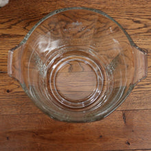 Load image into Gallery viewer, x SOLD French Glass Champagne Bucket, Champagne De Venoge, Depuis 1837, signed France to the base. B11922