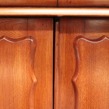 Load image into Gallery viewer, Antique Australian Cedar Single-Drawer Sideboard Chiffonier, or Hall Cabinet. B11792
