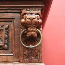 Load image into Gallery viewer, x SOLD Antique French Hall Cabinet or Drinks Cabinet, Cocktail Cupboard. Drawer and key. 11482
