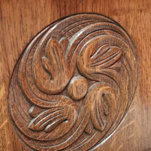 Load image into Gallery viewer, x SOLD Antique French Blanket Box, Oak Coffer or Coffee Table with Carved Detail. B11626