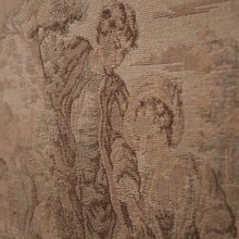 Load image into Gallery viewer, Antique French Aubusson Hand-made Tapestry in the Original Oak Frame. B11343