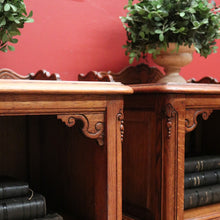Load image into Gallery viewer, x SOLD Pair of Antique French Bedside Cabinets, Bedside Table or Lamp Tables, Side Tables. B11388