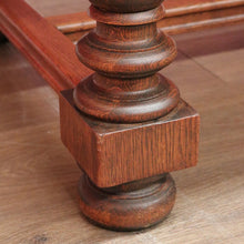 Load image into Gallery viewer, x SOLD Antique French Dining Table with Two Extension Leaves and Stretcher Base. B11818