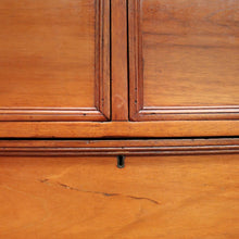 Load image into Gallery viewer, x SOLD Antique Australian Cedar Chest of Drawers, Full Cedar, Mother of Pearl to the Handles. B11907