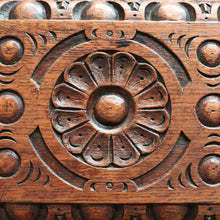 Load image into Gallery viewer, x SOLD Antique French Hall Cabinet or Drinks Cabinet, Cocktail Cupboard. Drawer and key. 11482