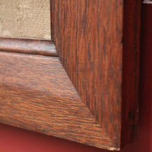 Load image into Gallery viewer, Antique French Aubusson Hand-made Tapestry in the Original Oak Frame. B11343