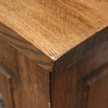 Load image into Gallery viewer, x SOLD Antique French Blanket Box, Oak Coffer or Coffee Table with Carved Detail. B11626