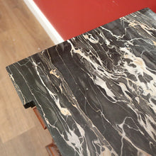 Load image into Gallery viewer, x SOLD Antique French Hall or Side Cabinet, Walnut, Burr Walnut and Marble Lamp Table. B11695