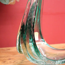 Load image into Gallery viewer, x SOLD Vintage Retro Murano-Style Art Glass Vase, Manufacture De Boussu, De Maitrise. B11641