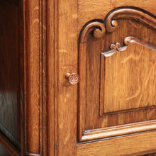 Load image into Gallery viewer, x SOLD Pair of Antique French Bedside Cabinets, Bedside Table or Lamp Tables, Side Tables. B11388