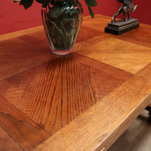 Load image into Gallery viewer, x SOLD Antique French Dining Table with Two Extension Leaves and Stretcher Base. B11818