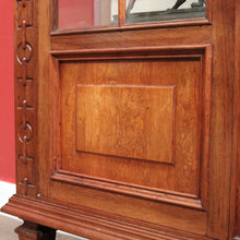 Load image into Gallery viewer, x SOLD Antique French Rosewood China Cabinet or Two door Bookcase, Glass Shelves B11530