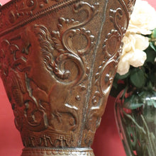 Load image into Gallery viewer, x SOLD Antique French Brass Coal Bucket, Unicorn, Lion and Fleur De Lis Bucket. B11300