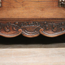 Load image into Gallery viewer, x SOLD Antique French Oak Single Drawer Blanket Box or Storage Chest with a Drawer. B12049