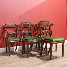 Load image into Gallery viewer, Set of Six Dining or Kitchen Chairs including Two Carver or Armchairs B11516
