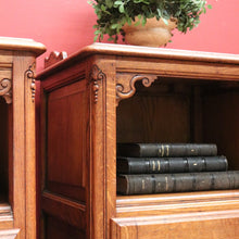 Load image into Gallery viewer, x SOLD Pair of Antique French Bedside Cabinets, Bedside Table or Lamp Tables, Side Tables. B11388