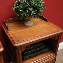 Load image into Gallery viewer, x SOLD Pair of Antique French Bedside Cabinets, Bedside Table or Lamp Tables, Side Tables. B11388