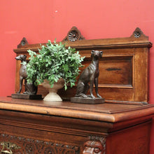 Load image into Gallery viewer, x SOLD Antique French Hall Cabinet or Drinks Cabinet, Cocktail Cupboard. Drawer and key. 11482