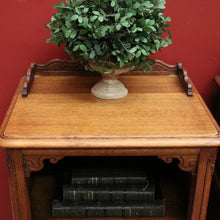 Load image into Gallery viewer, x SOLD Pair of Antique French Bedside Cabinets, Bedside Table or Lamp Tables, Side Tables. B11388