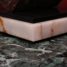 Load image into Gallery viewer, x SOLD Antique French Bronze and Marble Statue, Art Deco Sculpture, Guislain 1930s B11366