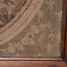 Load image into Gallery viewer, Antique French Aubusson Hand-made Tapestry in the Original Oak Frame. B11496