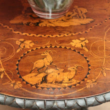 Load image into Gallery viewer, x SOLD An Antique Swedish Side or Centre Table featuring an Intricate Marquetry Inlay. B11979