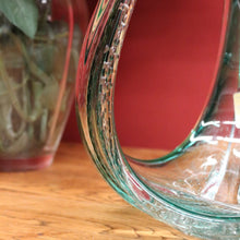 Load image into Gallery viewer, x SOLD Vintage Retro Murano-Style Art Glass Vase, Manufacture De Boussu, De Maitrise. B11641