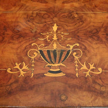 Load image into Gallery viewer, Antique English Walnut What Not, Three Tier Plant Stand or Display Shelf. B11937