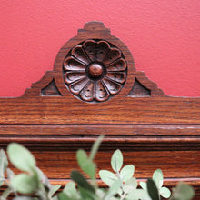 Load image into Gallery viewer, x SOLD Antique French Hall Cabinet or Drinks Cabinet, Cocktail Cupboard. Drawer and key. 11482