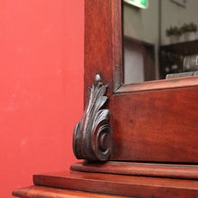 Load image into Gallery viewer, x SOLD Antique Australian Cedar Two-Height Bookcase or China Cabinet with Shield Doors. B11777